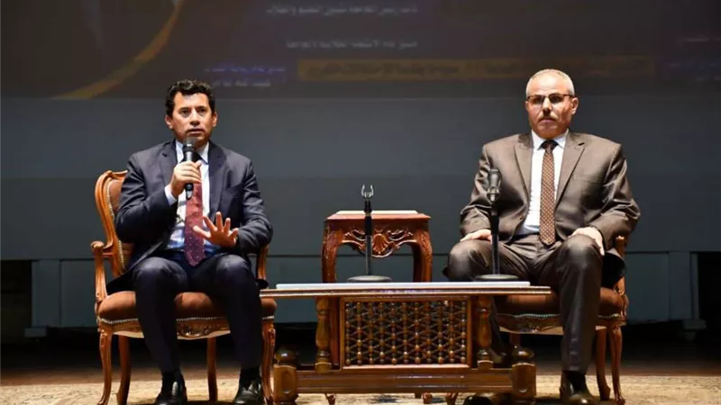 صبحي: نهدف إلى تمكين الشباب وندعمهم بكل طاقتنا