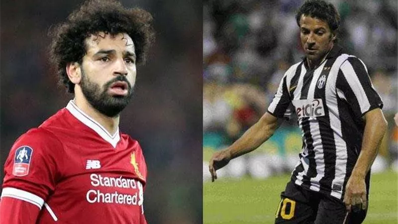 ديل بييرو يتغزل في محمد صلاح: 