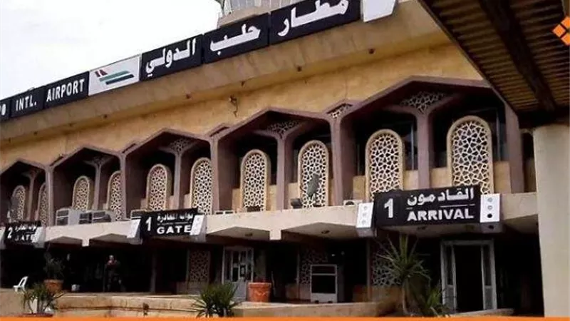 رحلات القاهرة على الجدول.. عودة الحياة لمطار حلب بعد 9 سنوات