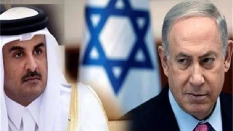 برعاية تميم.. التطبيع القطري الإسرائيلي يفضح نظام الحمدين