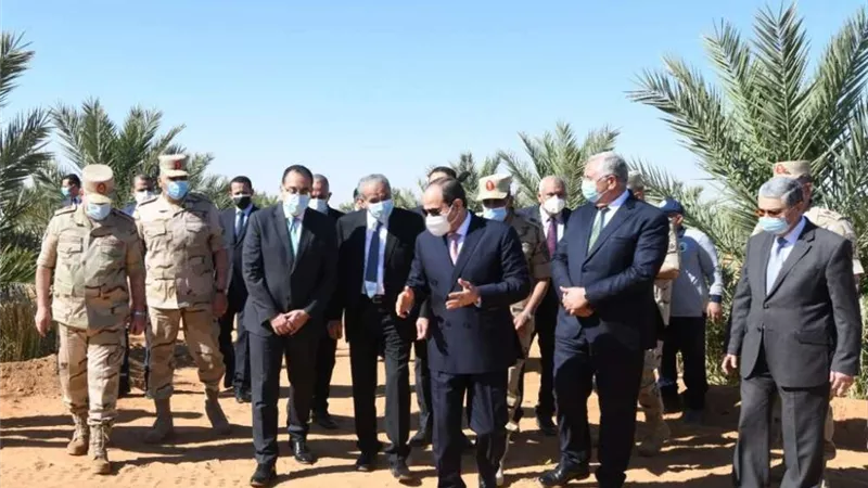 السيسي يوجه باستمرار العمل على تحقيق الانضباط المالي للموازنة العامة
