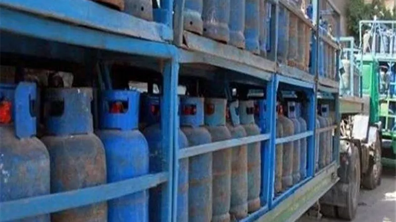 ضبط أكثر من 1000 أسطوانة بوتاجاز قبل بيعها في السوق السوداء