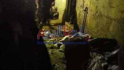 السيطرة على حريق بمنزل في قرية الدير بطوخ
