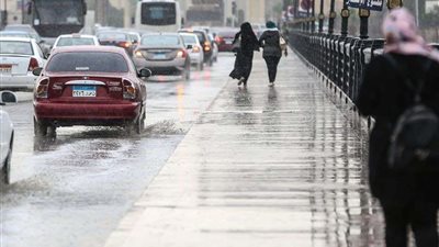 أمطار متوسطة.. الأرصاد تعلن طقس اليوم الأربعاء