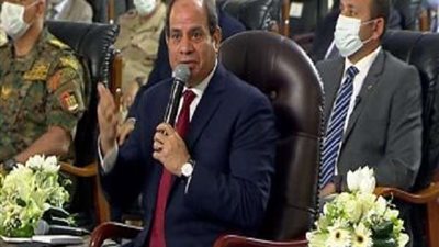 مؤكدا على ضرورة فهم القرآن الكريم .. السيسي يهنئ شعب مصر العظيم (فيديو)