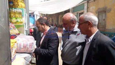 تحرير 53 مخالفة تموينية بمراكز المنيا
