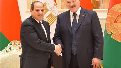 رئيس بيلاروسيا: مصر دولة صديقة وشريكة تجارية مهمة