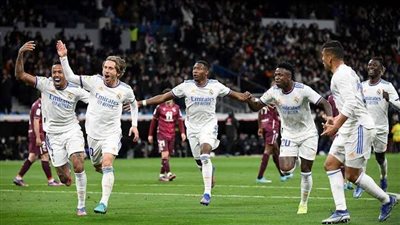 ريال مدريد على أعتاب التتويج بلقب الدوري الإسباني