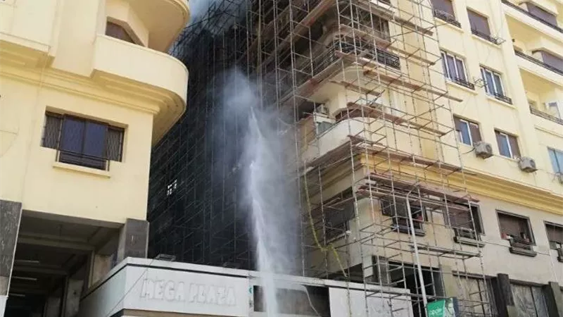 بالوراق .. الحماية المدنية تسيطر على حريق شقة سكنية