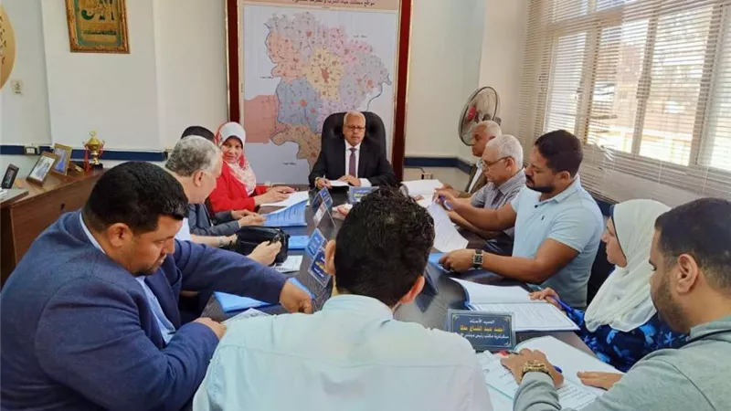 رئيس مياه المنوفية يترأس اجتماع مجلس إدارة المدرسة الثانوية الفنية لمياه الشرب