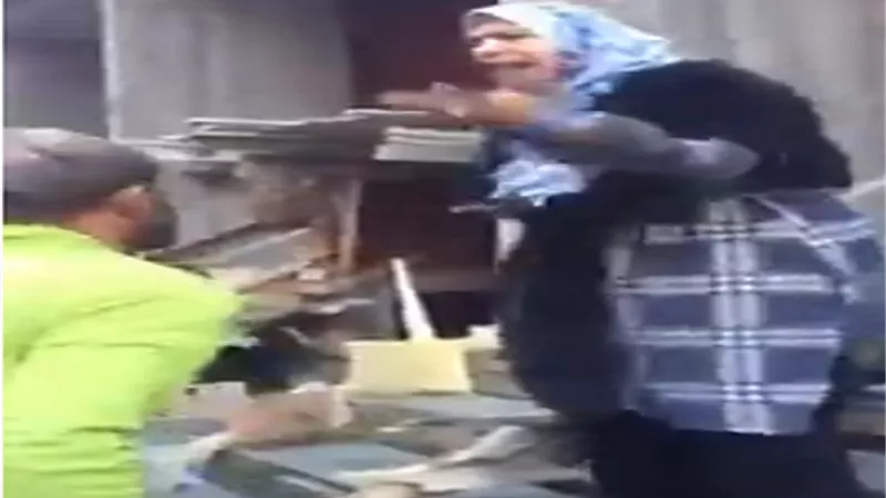 بعد واقعة موظفة 