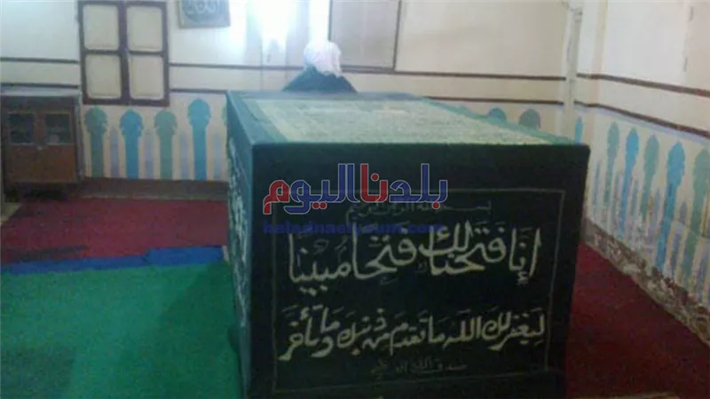 يمتد نسبه إلى 
