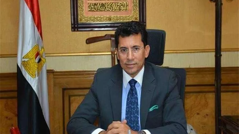 وزير الشباب والرياضة: نمتلك استادات مؤهلة لاستضافة الأحداث الكبرى
