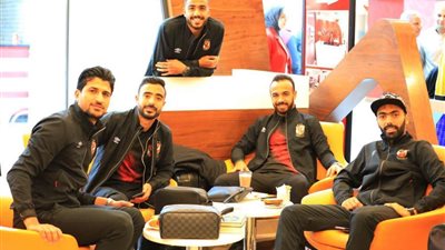 الأهلي يصل القاهرة ظهر غد بعد خوض مباراة السوبر