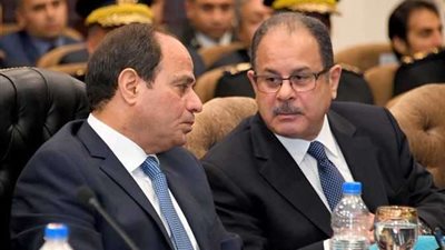 وزير الداخلية يهنئ الرئيس السيسي بمناسبة حلول عيد الفطر المبارك
