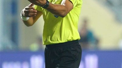 المصري يتقدم باحتجاج رسمي ضد محمد معروف حكم مباراته أمام الزمالك