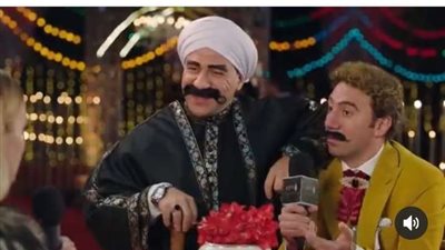 هنا سأسكت قليلاََ.. تغزل الكبير في شيرين رضا.. مسلسل الكبير أوي 6 الحلقة 28