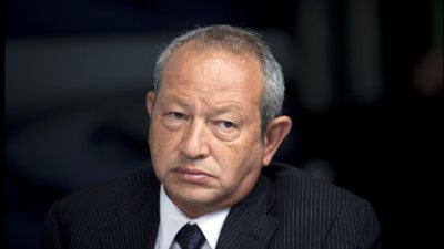 رسالة نارية من نجيب ساويرس للدبيبة عبر تويتر