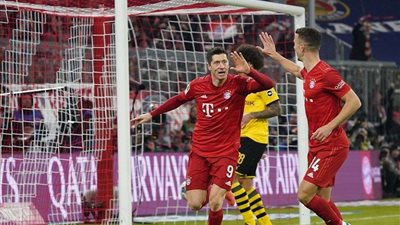 بث مباشر.. مباراة بايرن ميونخ وبادربورن بالدوري الألماني
