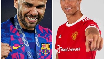 مستقبل النجم البرازيلي داني ألفيش مع برشلونة