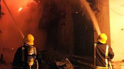 السيطرة على حريق هائل في 3 منازل مجاورة بقنا