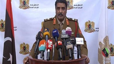 عاجل.. الجيش الوطني الليبي ينفي توقيع اتفاق نهائي لـ وقف إطلاق النار