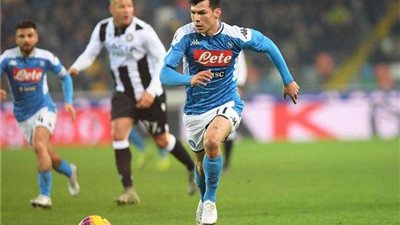نابولي يقلب تأخره أمام بريشيا إلى فوز 2 / 1 في الدوري الإيطالي