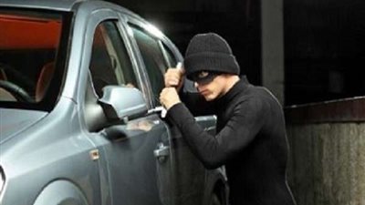 ضبط عاطل حاول سرقة سيارة بجوار كنيسة العذراء بالقناطر