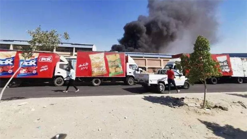بـ20 سيارة إطفاء.. السيطرة على حريق بمصنع للغزل بكرداسة