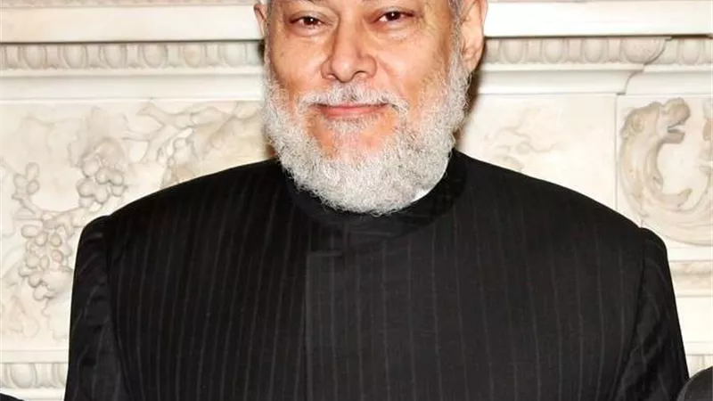 علي جمعة خطيب مسجد فاضل بمدينة السادس من أكتوبر اليوم