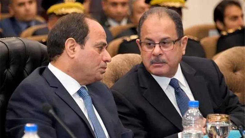 وزير الداخلية يهنئ الرئيس السيسي بمناسبة حلول عيد الفطر المبارك