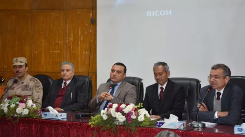 نائب محافظ الدقهلية: دراسة إقامة معارض دائمة لتسويق المنتجات والمشغولات بين مصر وأندونسيا