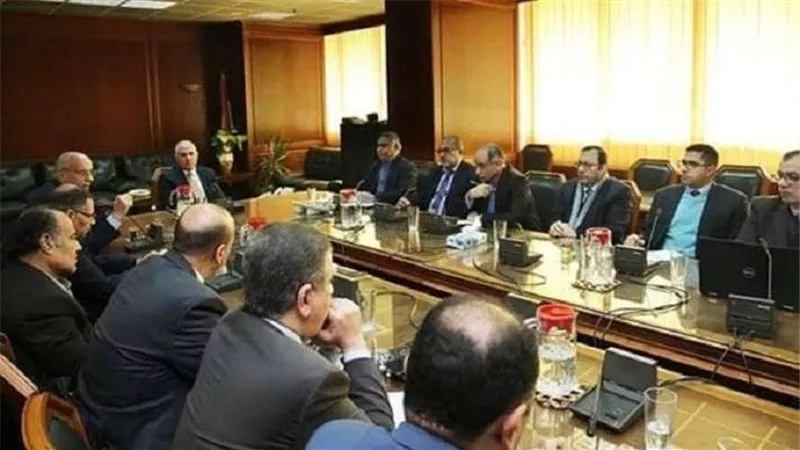 تفاصيل اجتماعات وزير الري بعدد من قيادات الوزارة