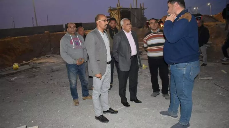 جولة تفقدية لمساعد نائب رئيس