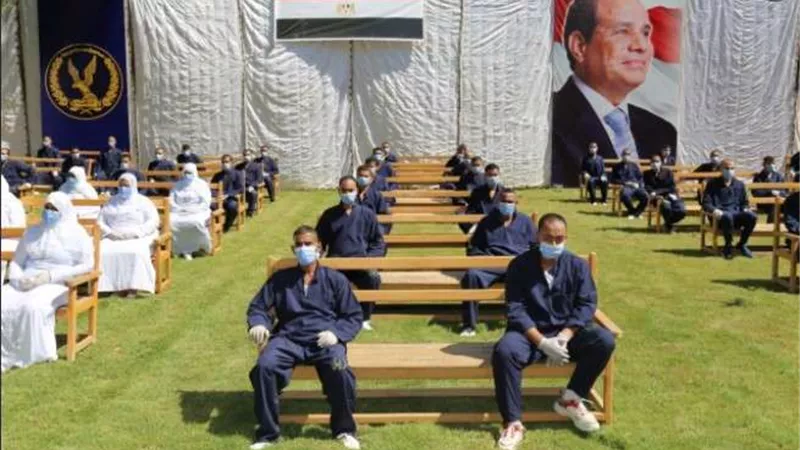 بمناسبة عيد الفطر الإفراج عن دفعة جديدة من السجناء في عفو رئاسي خلال العيد
