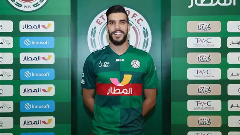 وليد أزارو يسجل هدفه الأول بقميص الاتفاق برأسية رائعة