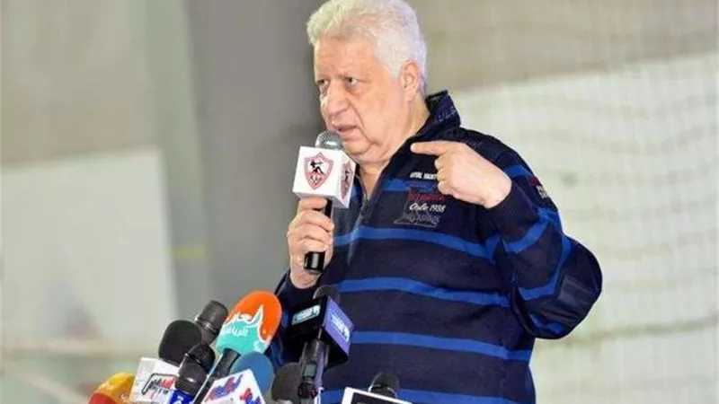 عاجل.. قرار ناري من مرتضى منصور قبل  لقاء الأهلي بالدوري