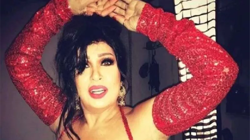 شاهد بالفيديو.. فيفي عبده توجه رسالة مُفاجئة لـ 