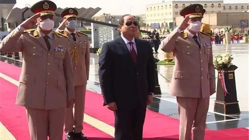 بمناسبة عيدي الفطر والعمال.. الرئيس السيسي يوجه التهنئة للشعب المصري