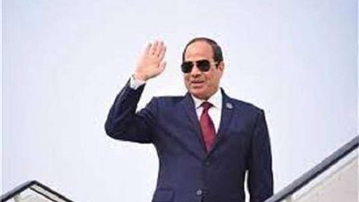 الرئيس السيسي يهنئ ملوك ورؤساء وأمراء الدول العربية والإسلامية