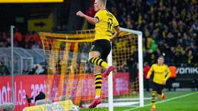 هالاند يقود دورتموند لعبور بريمن والصعود لوصافة البوندسليجا