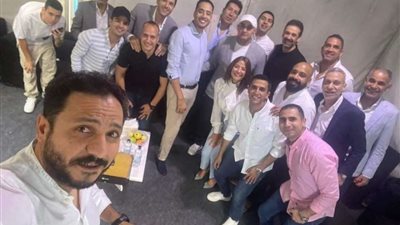 بيتر ميمي يشارك الجمهور كواليس مسلسل الأختيار 3 مع فريق العمل.. صور