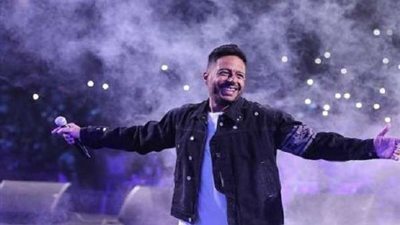 شاهد.. محمد حماقي يحرص على تهنئة جمهوره بمناسبة عيد الفطر بهذه الطريقة