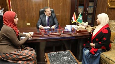 تعرف على نتائج لقاء محافظ المنوفية بالمواطنين اليوم
