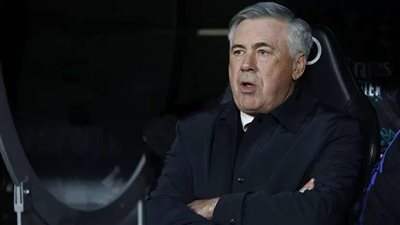 رقم سلبي لكارلو أنشلوتي أمام مانشستر سيتي في دوري الأبطال