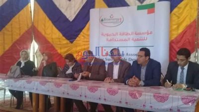 إنشاء 60 وحدة بيوجاز وحملات نظافة بقرى أبوقرقاص بالمنيا