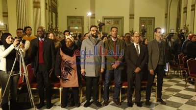 بالصور.. بدء المؤتمر الصحفي لمهرجان الأقصر للسينما