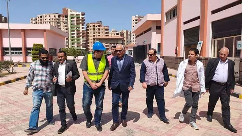 رئيس مياه البحيرة يتفقد محطات الشركة استعدادًا لعيد الفطر المبارك
