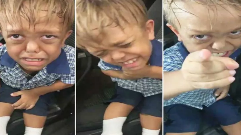 من الموت إلى ديزني لاند.. من هو الطفل الذي تعاطف معه العالم؟