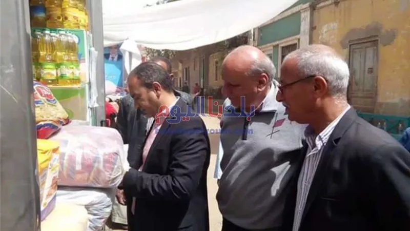 ضبط 1040 قضية تموينية متنوعة خلال 24 ساعة